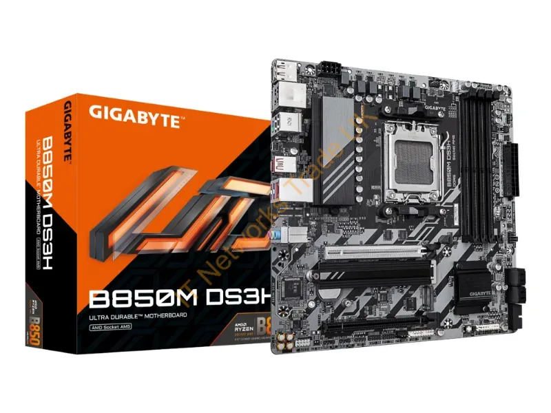 B850MDS3H - Gigabyte B850M Ds3H Motherboard Amd B850 Socket Am5 Micro Atx