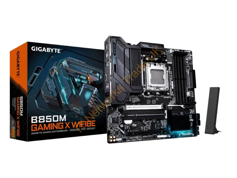 B850MGAMINGXWF6E - Gigabyte B850M Gaming X Wifi6E Amd B850 Socket Am5 Micro Atx