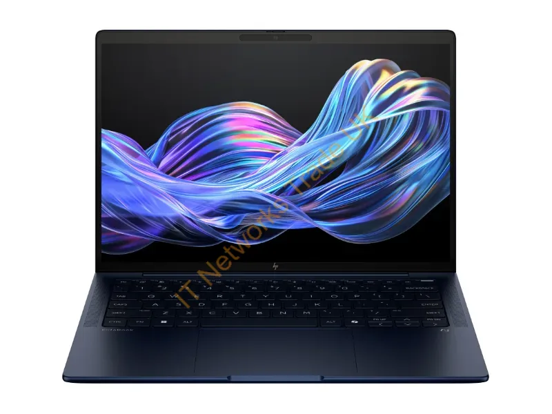 B85MWUT#ABA - Hp Elitebook X G1I Next Gen Ai Pc Wolf Pro Security Edition Intel Core Ultra 5 236V Laptop 14" Touchscreen Wuxga 16 Gb Lpddr5X-Sdram 512 Gb Ssd Wi-Fi 7 (802.11Be) Windows 11 Pro Blue
