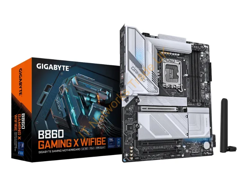 B860GAMINGXWIFI6E - Gigabyte B860 Gaming X Wifi6E Motherboard Intel B860 Lga 1851 (Socket V1) Atx