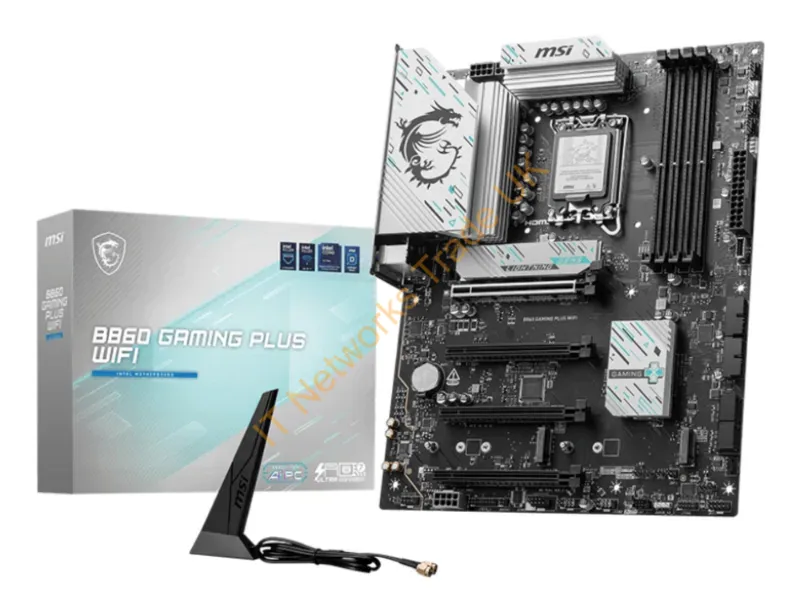 B860GPLUSWIFI - Msi B860 Gaming Plus Wifi Motherboard Intel B860 Lga 1851 (Socket V1) Atx