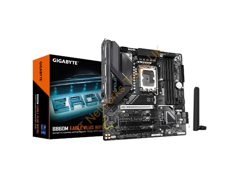 B860MEAGLEPWIFI6E - Gigabyte B860M Eagle Plus Wifi6E Intel B860 Lga 1851 (Socket V1) Micro Atx