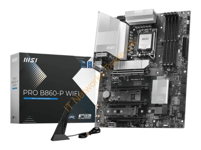 B860PWIFI - Msi Pro B860-P Wifi Motherboard Intel B860 Lga 1851 (Socket V1) Atx