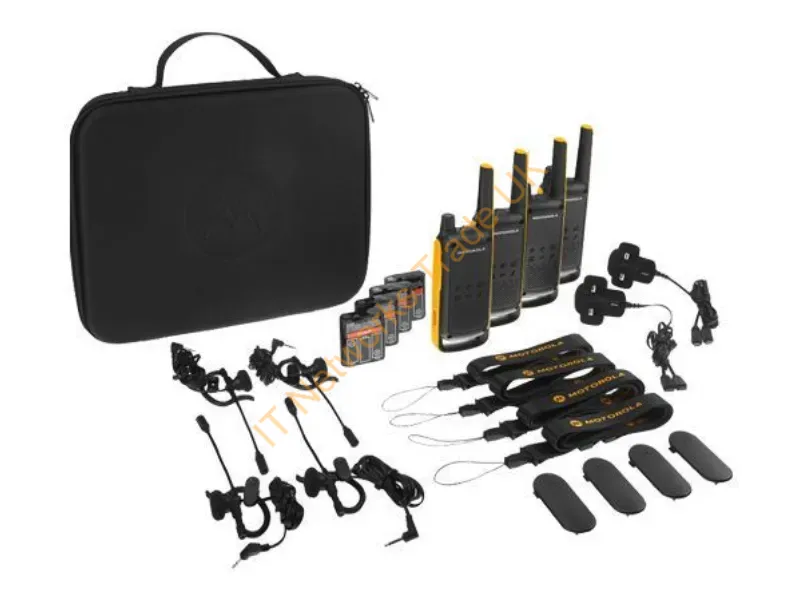 B8P00810YDEMAQ - Motorola T82 Extreme Quad Pack UK