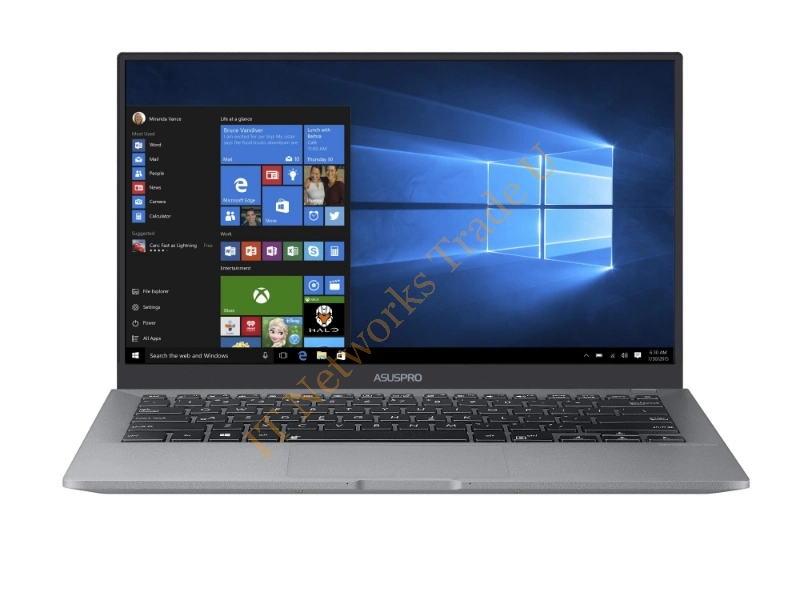 ASUSPRO B9440UA-GV0028R-OSS 2.50GHz i5-7200U 14" 1920 x 1080pixels Grey Notebook Laptop System
