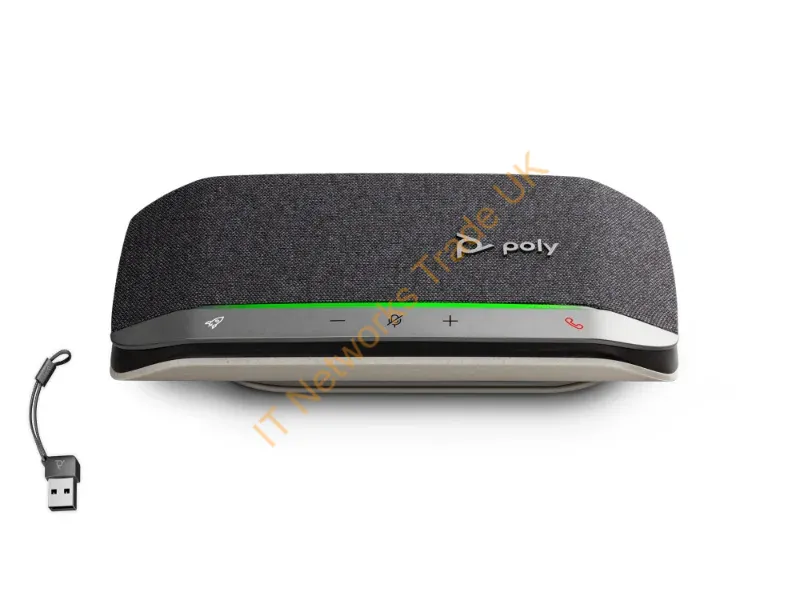B95VJUT#AC3 - HP Poly Sync 20 Speakerphone USB-C/A Adapter