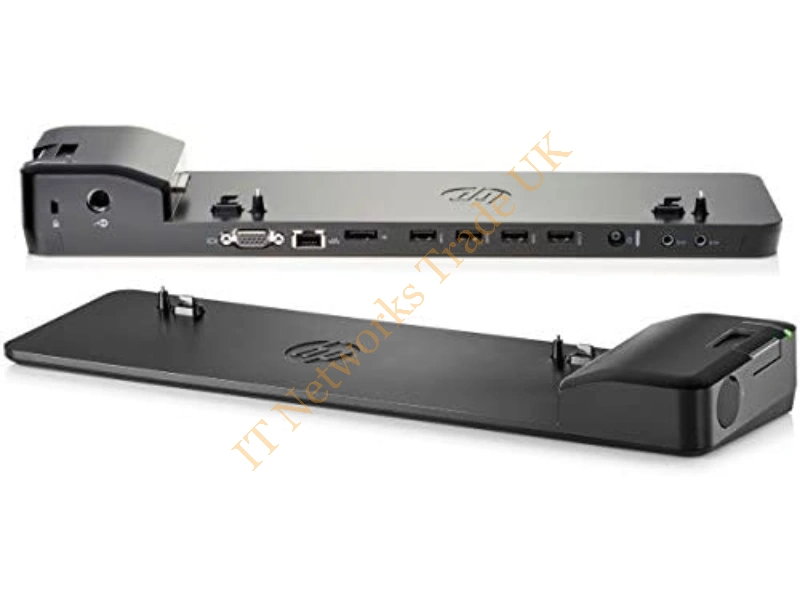 B9C87AA HP Ultraslim Docking Station for EliteBook Folio 9470M Notebook PC Laptop Accessory