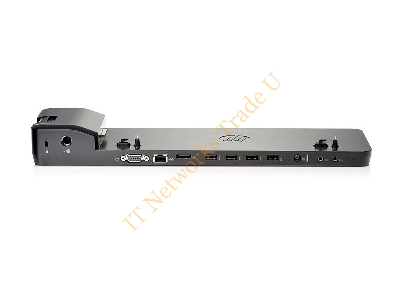 HP UltraSlim Docking Station USB 3.0 (3.1 Gen 1) Type-A Black Accessory