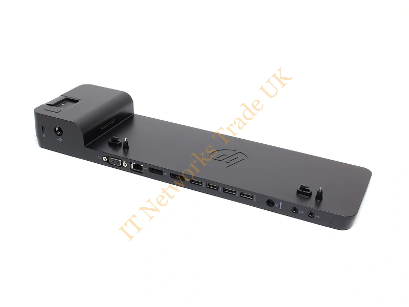 B9C87UT#ABA HP Ultra Slim Docking Station with VGA / Ethernet (RJ-45) and DisplayPort for EliteBook Folio 9470m Laptop Accessory