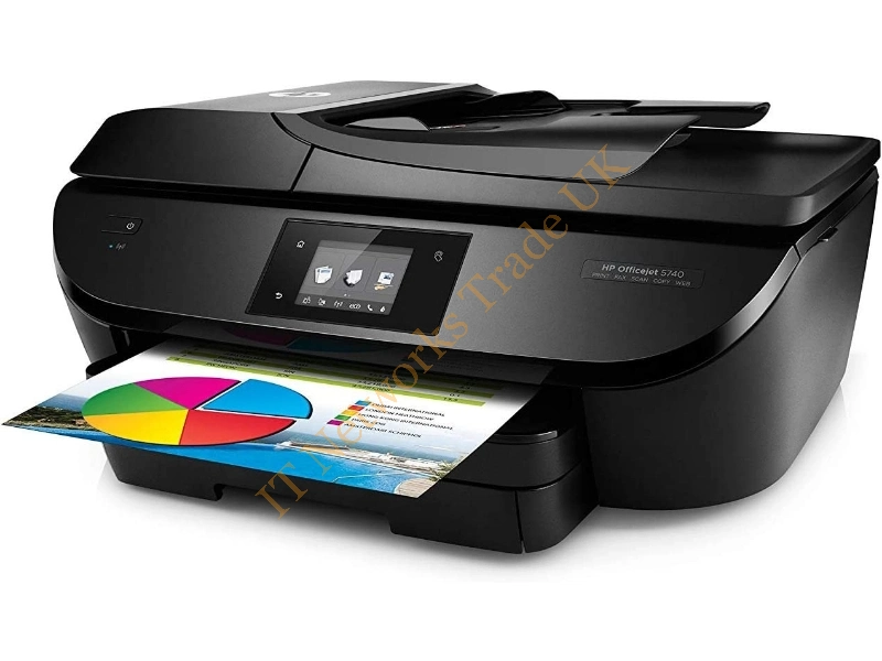 B9S76A HP Officejet 5740 All-in-One Color Inkjet Printer