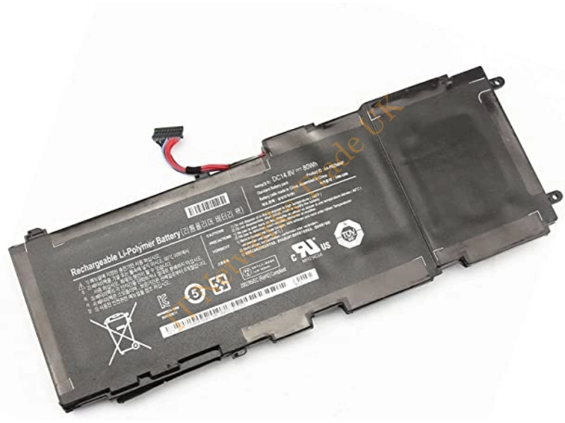 BA43-00318A Samsung 8-Cell 5420mAh 80Wh 14.8V Li-Poly Battery for Notebook NP700Z5A-S03US Series Laptop Battery