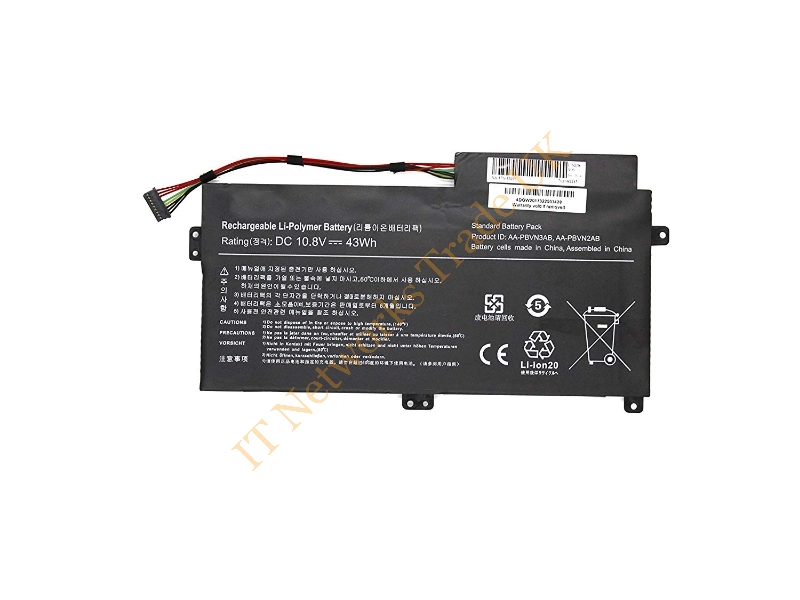 BA43-00358A Samsung 3-Cell 3780mAh 43Wh 11.4V Li-Ion Battery for Np470r5e/Np470/Np510 Laptop Battery