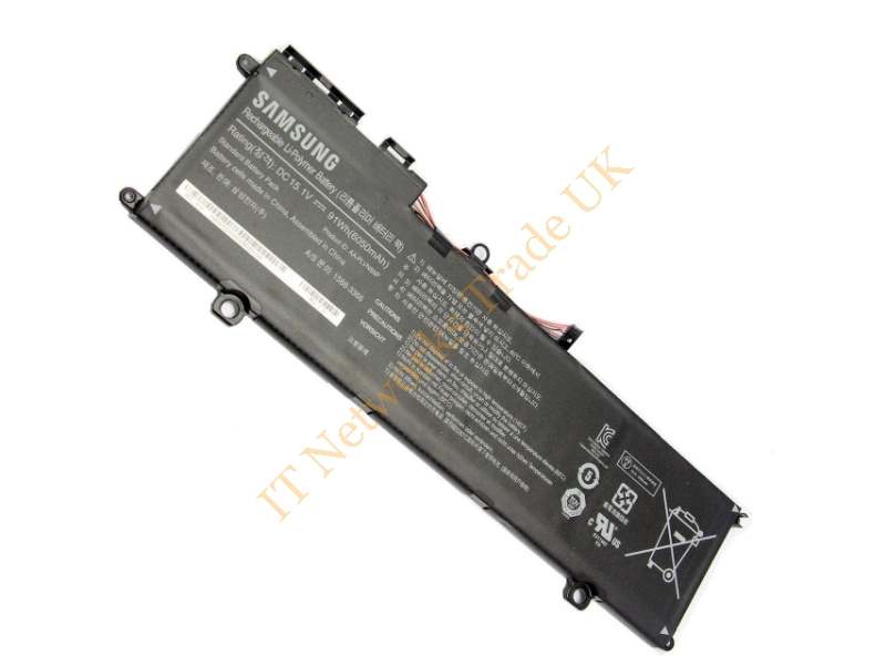 BA43-00359A Samsung 6050mAh 91Wh 15.1V DC Li-Poly Battery for Notebook NP780Z5E-S01UB Laptop Battery