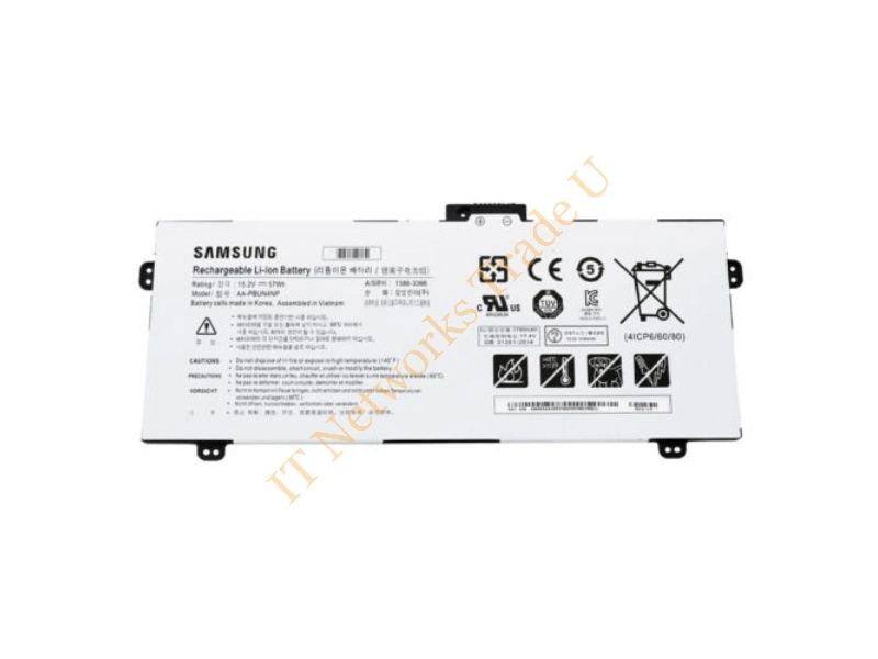 BA43-00374A Samsung 57Wh 15.2V Battery for ATIV Book 9 Pro Laptop Battery