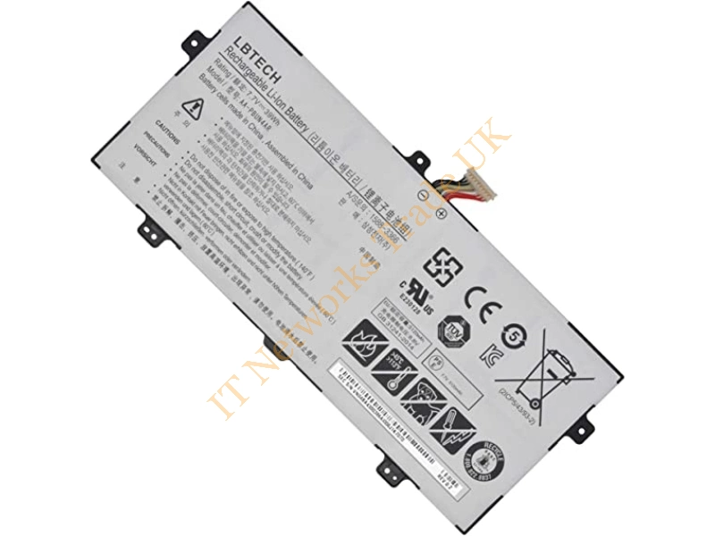 BA43-00375A Samsung 2-Cell 5120Mah 7.7V Li-Poly Battery for Notebook Np940X3L-K01Us Laptop Battery