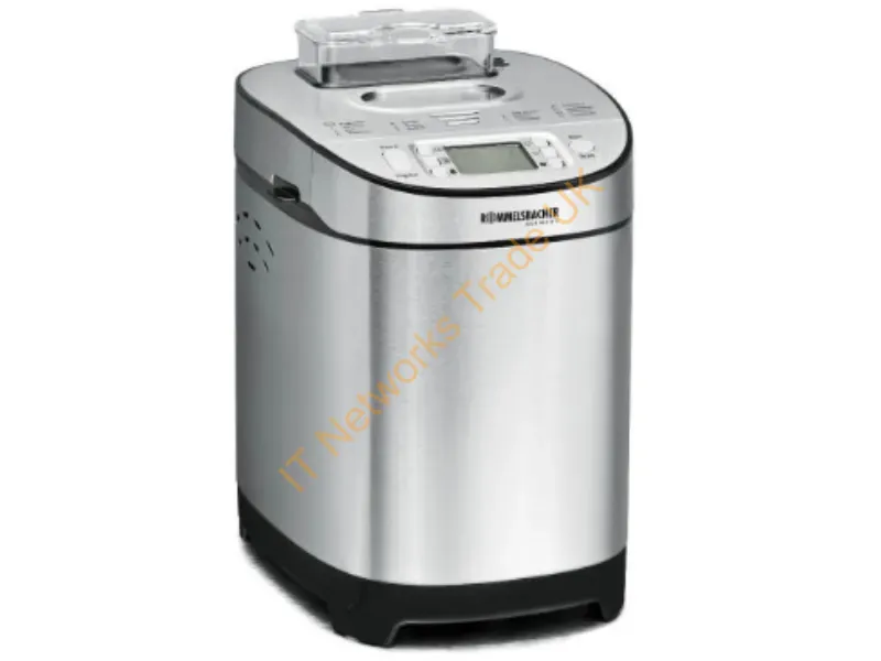 BA550 - Rommelsbacher BA 550 bread maker 550 W Stainless steel
