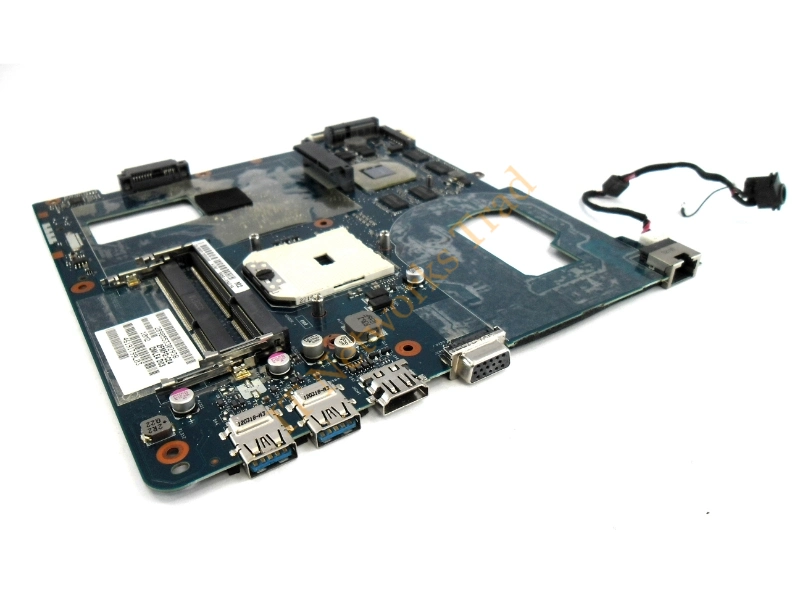 BA59-03401A Samsung AMD System Board for NP355E7C / NP355V4C Laptop Motherboard