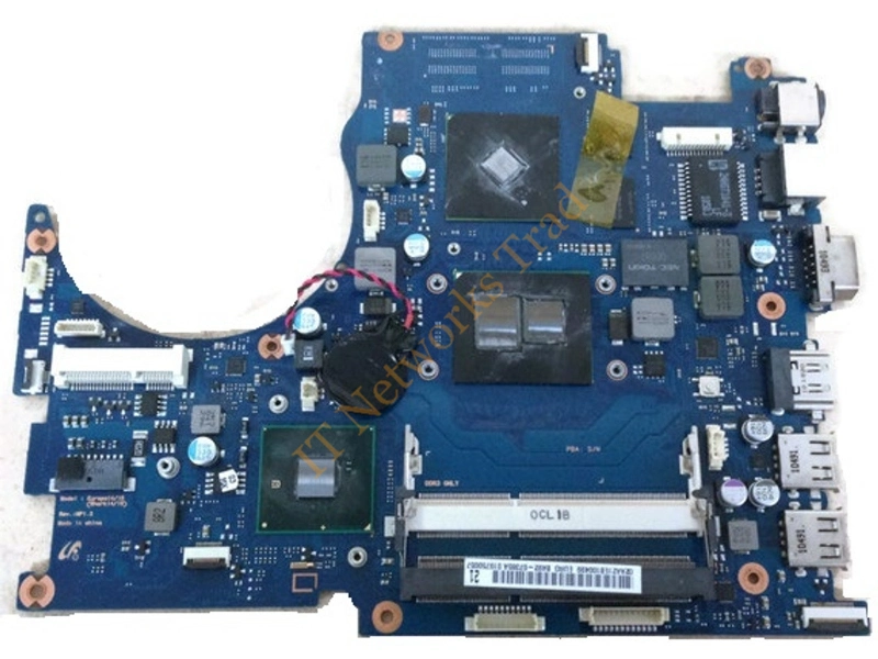 BA92-07385A Samsung System Board for QX410-S02 Notebook Laptop Motherboard