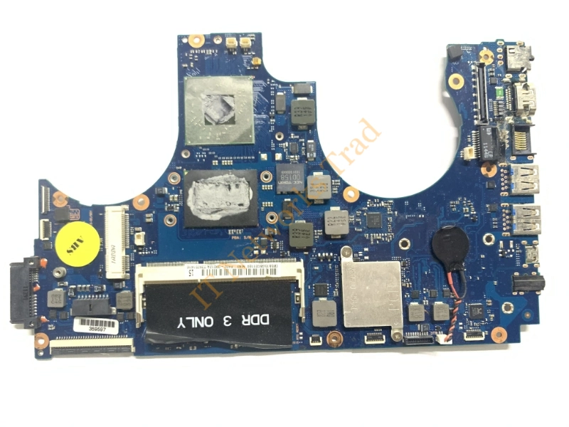 BA92-09017A Samsung 700Z Intel Laptop Motherboard W/I7-2675QM 3.1GHz CPU W/8GB SSD