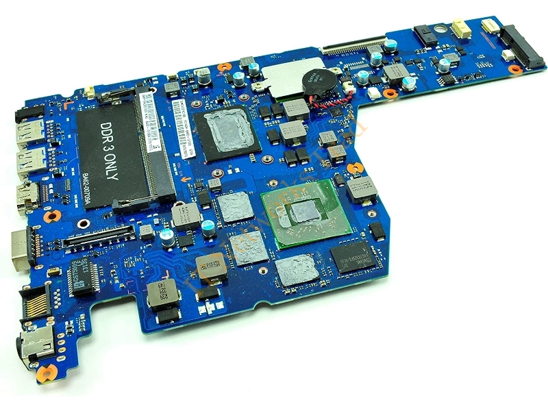 BA92-13138A Samsung Motherboard with Intel i7-3635QM 2.4GHz CPU for NP880Z5E Laptop Laptop Motherboard