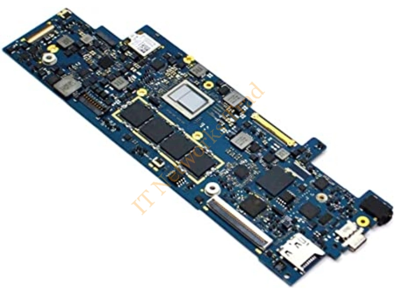 BA92-17929A Samsung System Board 4GB/64GB Solid State Drive with Intel M3-6Y30 900MHz CPU for Chromebook Pro 12.3 Xe510C24 Laptop Laptop Motherboard