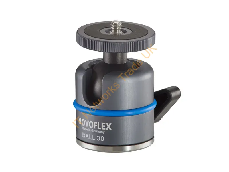 BALL30 - Novoflex BALL 30 tripod head Grey 1/4, 3/8"