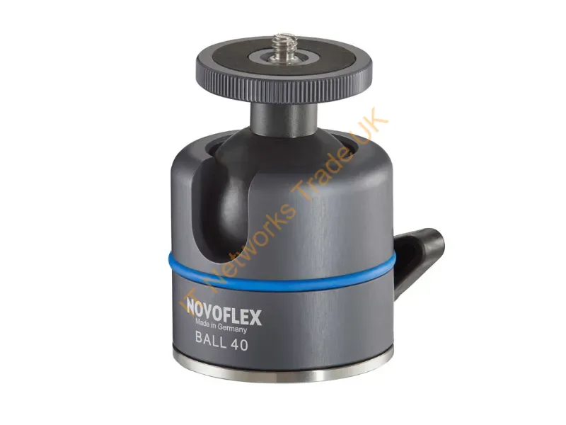 BALL40 - Novoflex BALL 40 tripod head Grey 1/4, 3/8"