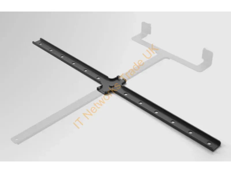 BARPRO-SCREENMOUNT-HORIZONTALBAR - Neat Barpro-Screenmount-Horizontalbar Video Conferencing Accessory Camera Mount Black
