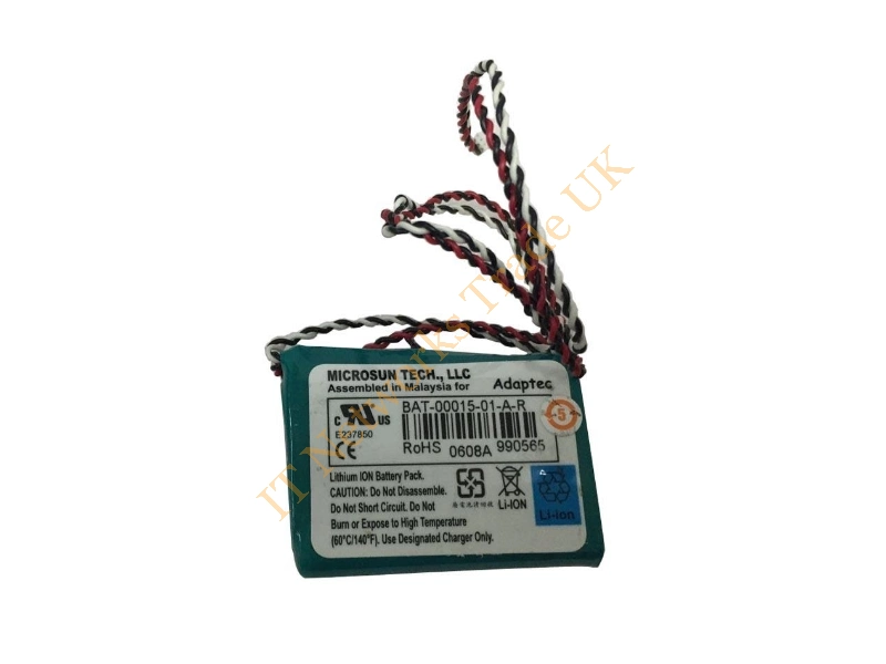 BAT-00015-01-A-R Adaptec 800T RAID Controller Battery Batteries Miscellaneous