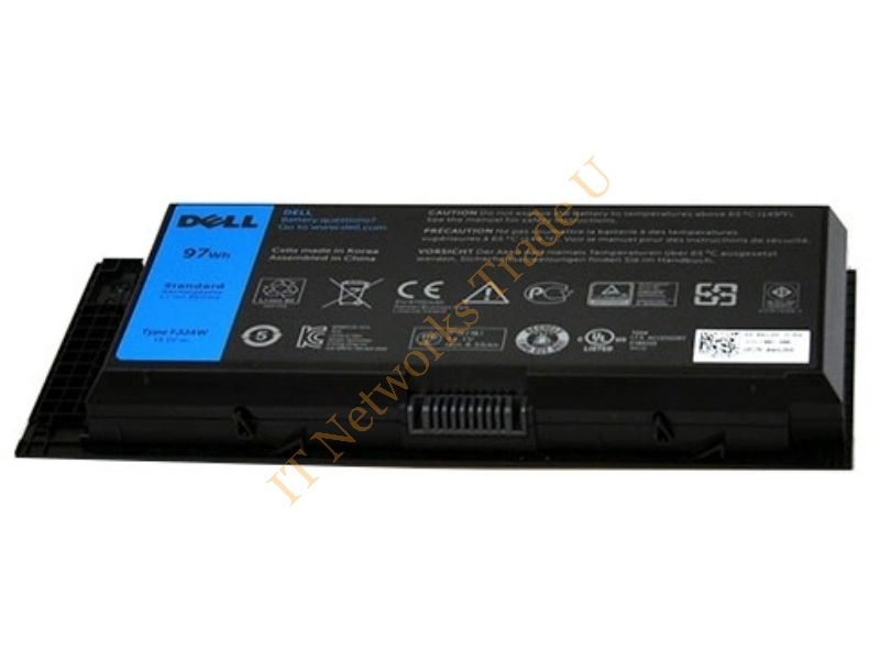 BAT-DELL-M4800/9 - Origin Storage BAT-DELL-M4800/9 Lithium-Ion 8550mAh 11.1V rechargeable battery Cable