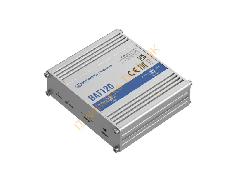 BAT120000000 - Teltonika Networks Bat120 Uninterruptible Power Supply, 22W