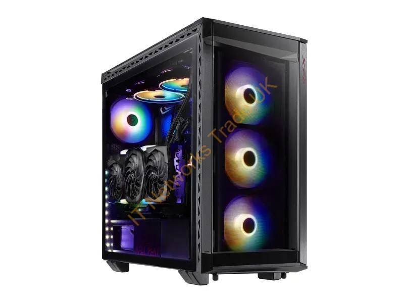 BATTLECRUISER-BKCWW - Xpg Battlecruiser Midi Tower Black