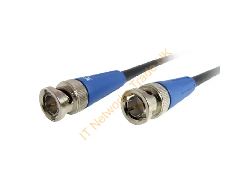 BB-C-3GSDI-100 - Comprehensive 100Ft, Bnc - Bnc Coaxial Cable 1181.1" (30 M) Black