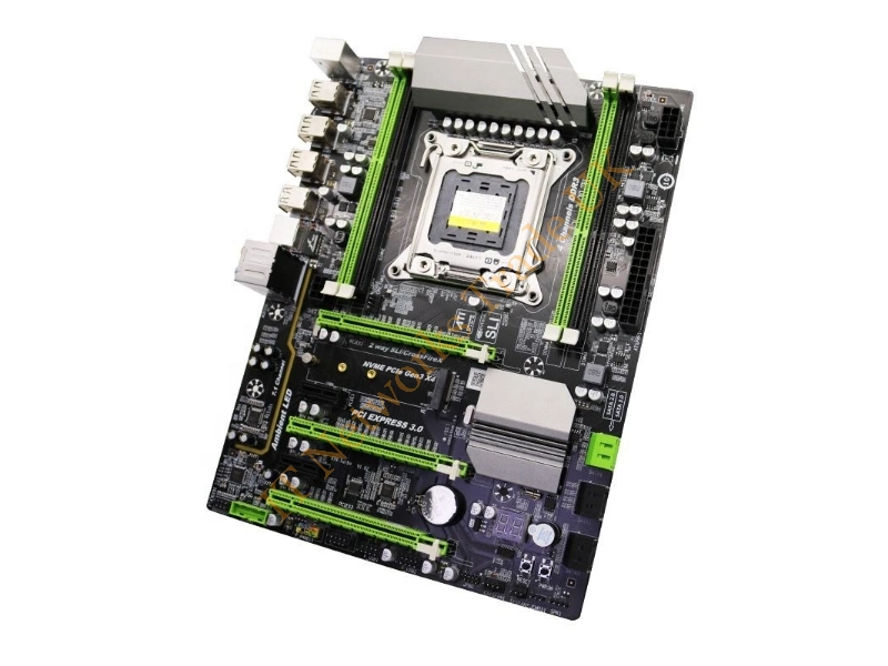 BB5000PALR Intel Dual Xeon DC 1333MHz MAX 32GB DDR2 4 PCI Express 2 BE Video SATA Server Motherboard