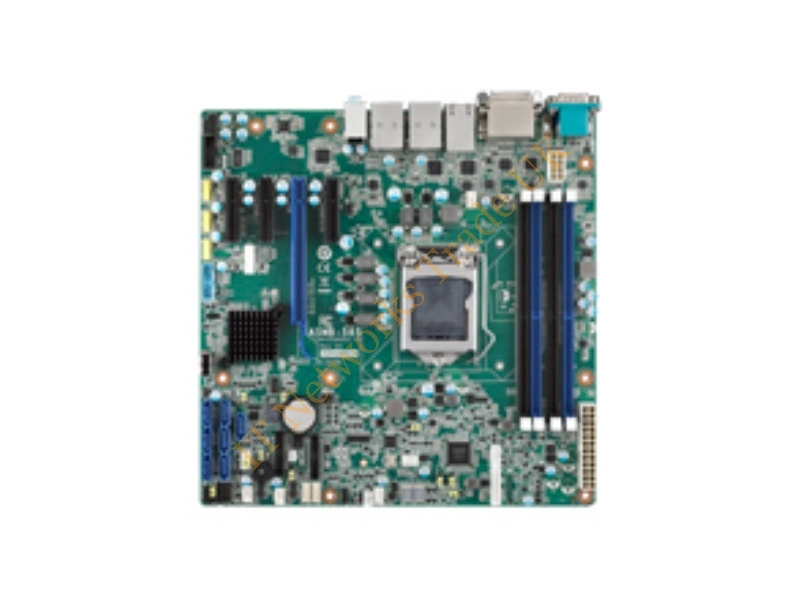 BB5000PSLSAS Intel 4 SAS 2 SATA PORTS Server Motherboard