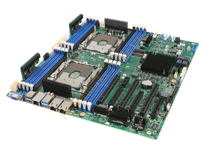BB5000PSLSATA10 Intel Server Motherboard WOODCREST