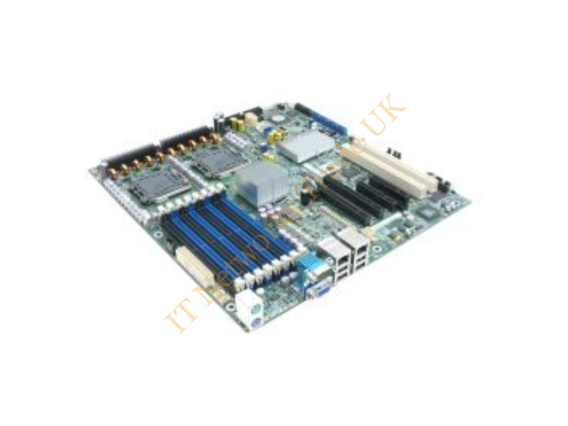BB5000PSLSATAR Intel S5000PSL SSI EEB 3.6 (Extended ATX) Dual LGA771 Server Motherboard
