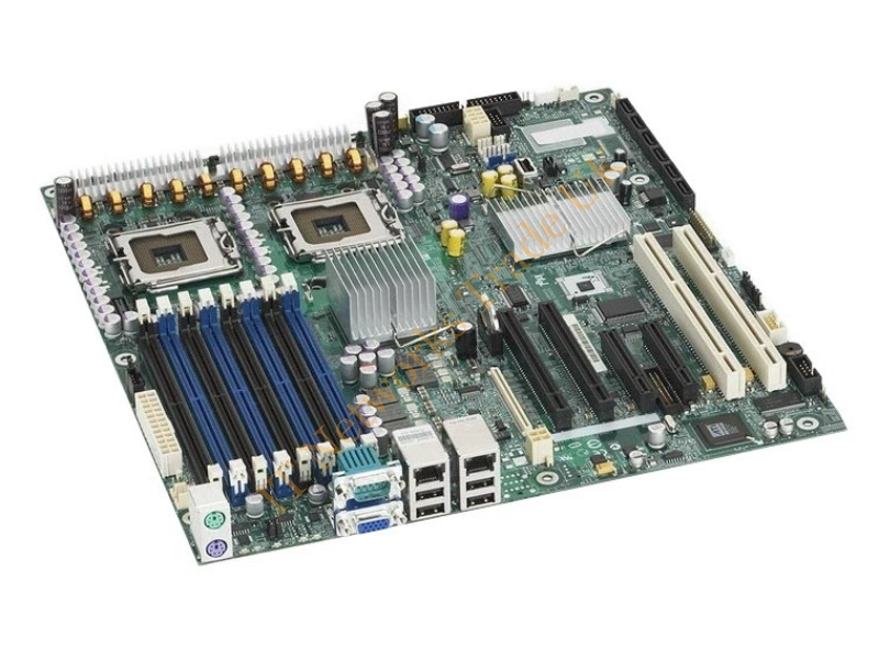 BB5000XSLSATAR Intel Dual Socket J LGA771 1333FSB DDR2 Server Motherboard