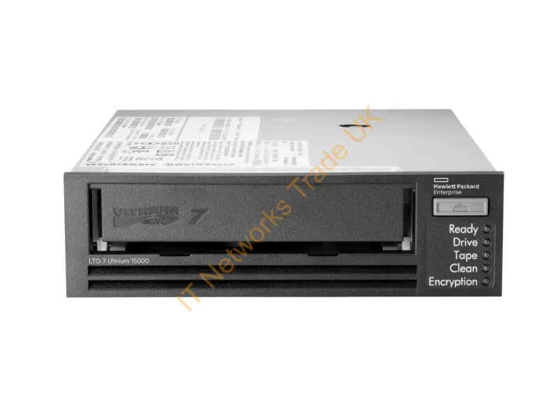 BB873A - Hewlett Packard Enterprise StoreEver LTO-7 Ultrium 15000 Internal Internal LTO 6000GB tape media drive