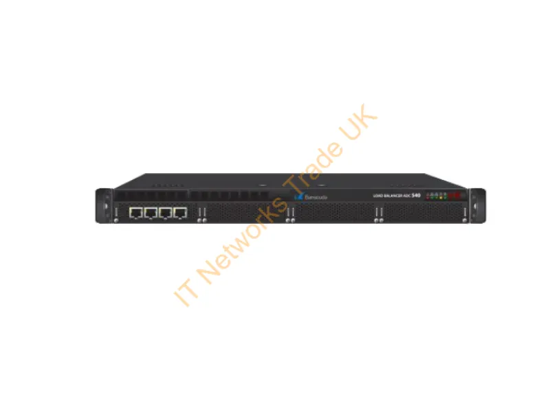 BBF540A - Barracuda Networks Load Balancer 540 Hardware Firewall 1U 2 Gbit/S