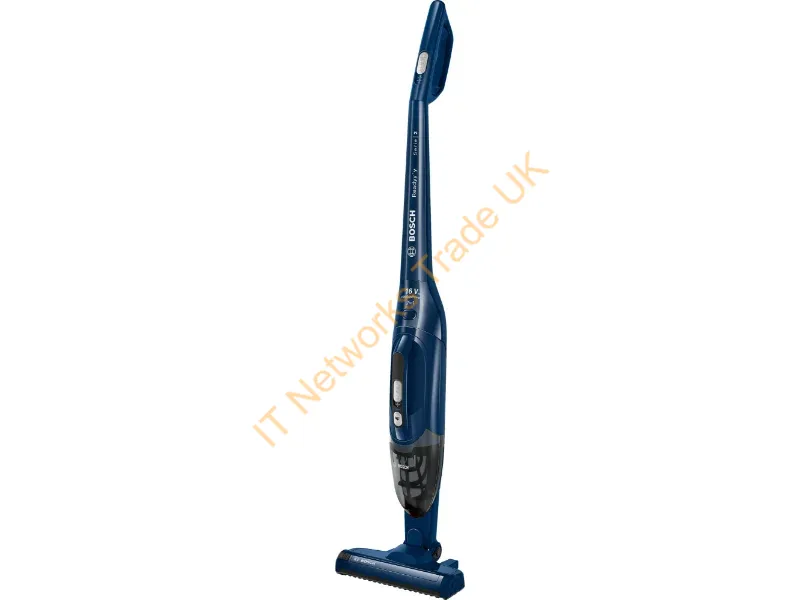 BBHF216 - Bosch Serie 2 BBHF216 stick vacuum/electric broom 2-in-1 stick vacuum Battery Dry Bagless Blue