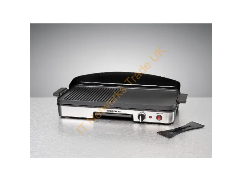 BBQ2003 - Rommelsbacher BBQ 2003 Freestanding 1900 W Black, Silver