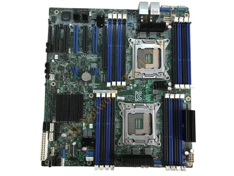 BBS2600COE Intel SSI CEB Server Board, Intel C602 Chipset (Intel BD82C602 PCH) , Socket R,Sup-Port for Upto 512 GB DDR3 MAXI Server Motherboard