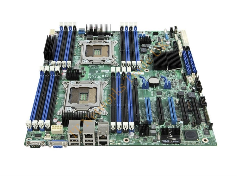 BBS2600CP4 Intel Server Motherboard S2600CP4 iC600-A Chipset Socket R LGA2011 SSI EEB 2 x Processor Support