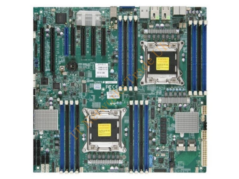BBS2600JFF Intel S2600JFF Server Motherboard C600-A Chipset Socket R LGA-2011 2x Processor Support