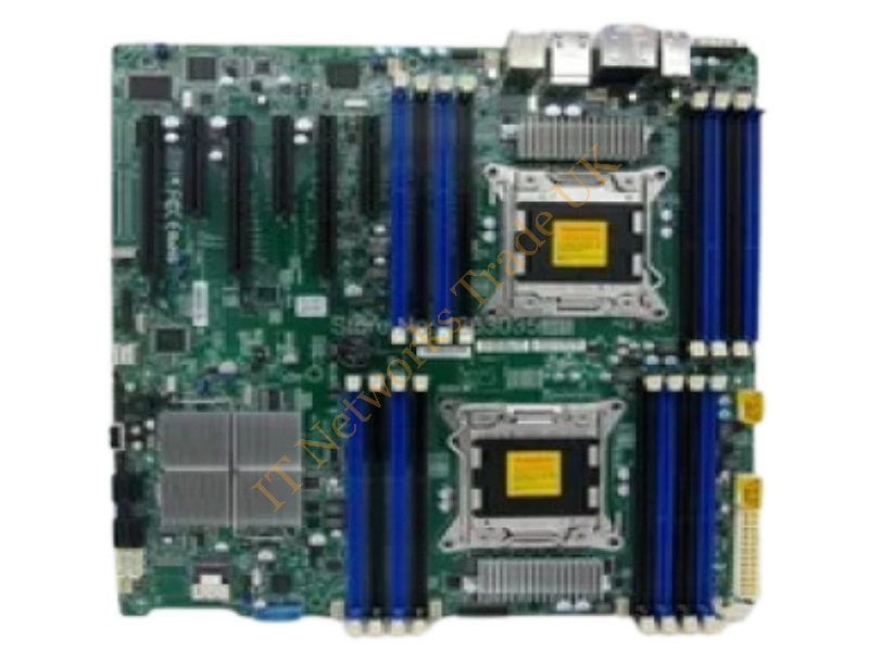 BBS2600WPQ Intel C602 Chipset System Board with Xeon E5-2600 Socket R-LGA 2011 Server Motherboard