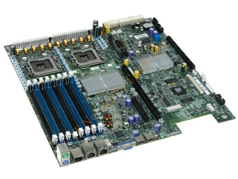BBS5000VCLSASR Intel 5000V / 6321 DDR2 6-Slot System Board Socket LGA771 Server Motherboard