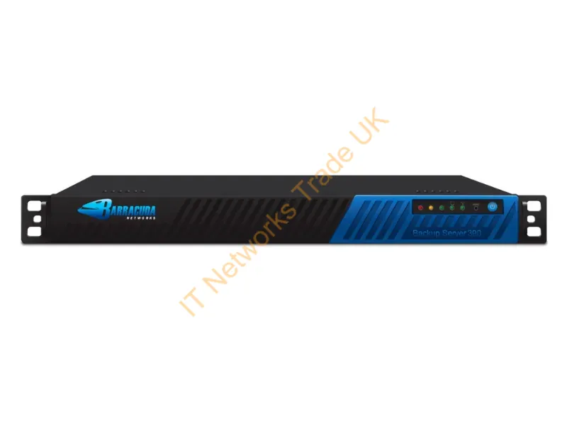BBSI390A - Barracuda Networks Backup Server 390 Rack (1U) 1 Tb