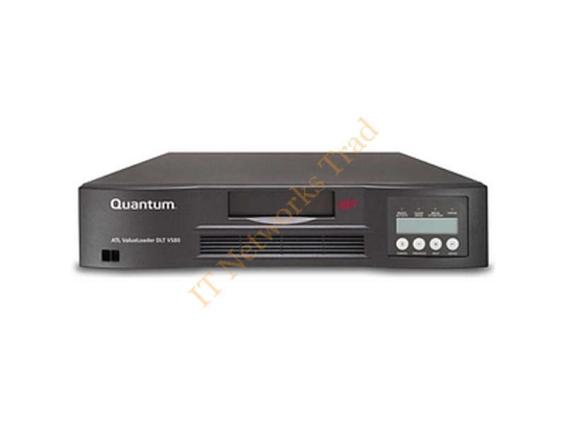 BBX1231-03 Quantum Valueloader DLT VS80 LVD SCSI Barcode Reader 320GB/640GB Tape Drive Storage