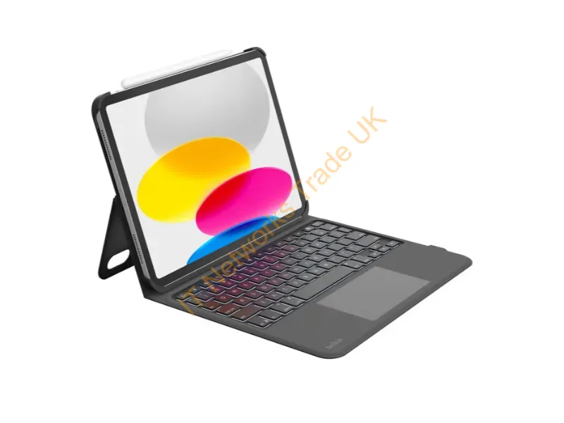 BBZ001TT-V3 - Belkin Bbz001Tt-V3 Mobile Device Keyboard Qwerty English Bluetooth Black